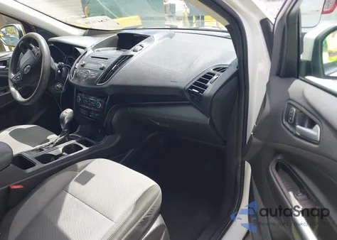 2018 Ford Escape Se z USA, uszkodzony, nr VIN 1FMCU9GD6JUA27773